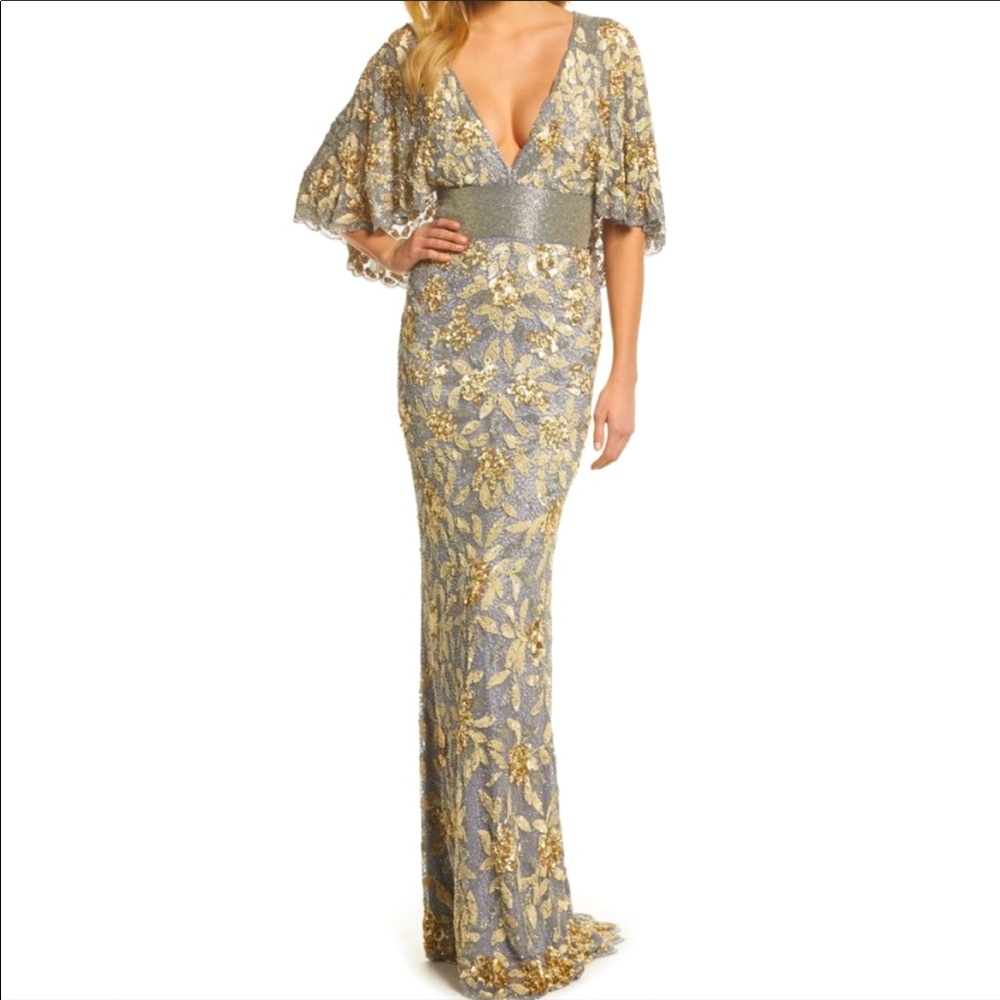 Mac Duggal evening gown size 14 TAGS ATTACHED
